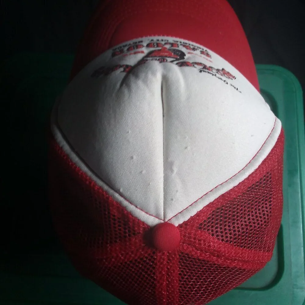 Bucket Of Blood Saloon Nevada Rope Snap Trucker Hat Cap